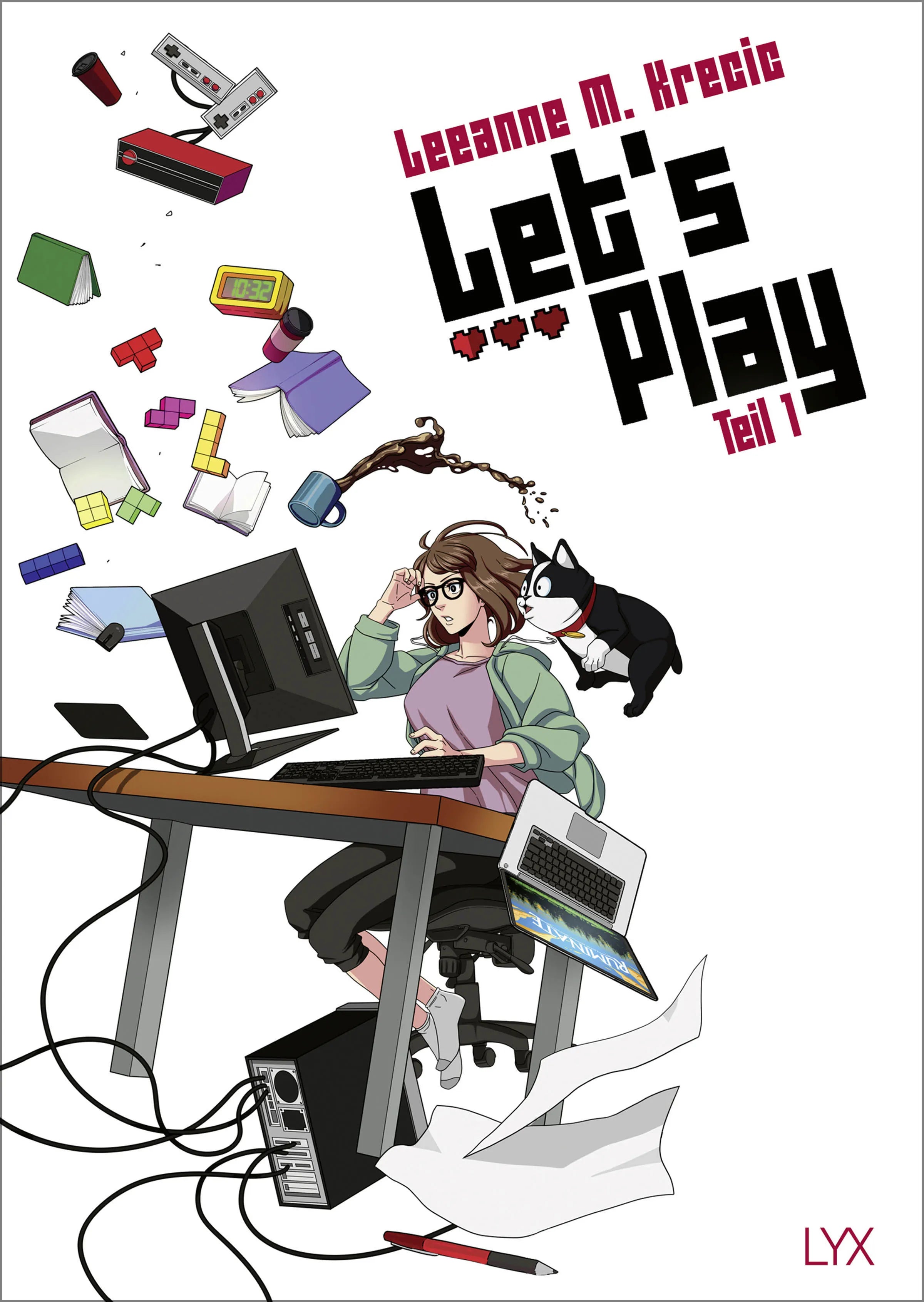 Buchcover von 'Let's Play - Teil 1' - Paperback von Leeanne M. Krecic