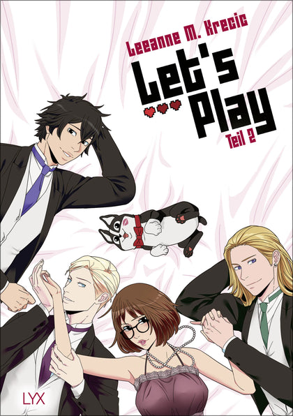 Buchcover von 'Let's Play - Teil 2' - Paperback von Leeanne M. Krecic