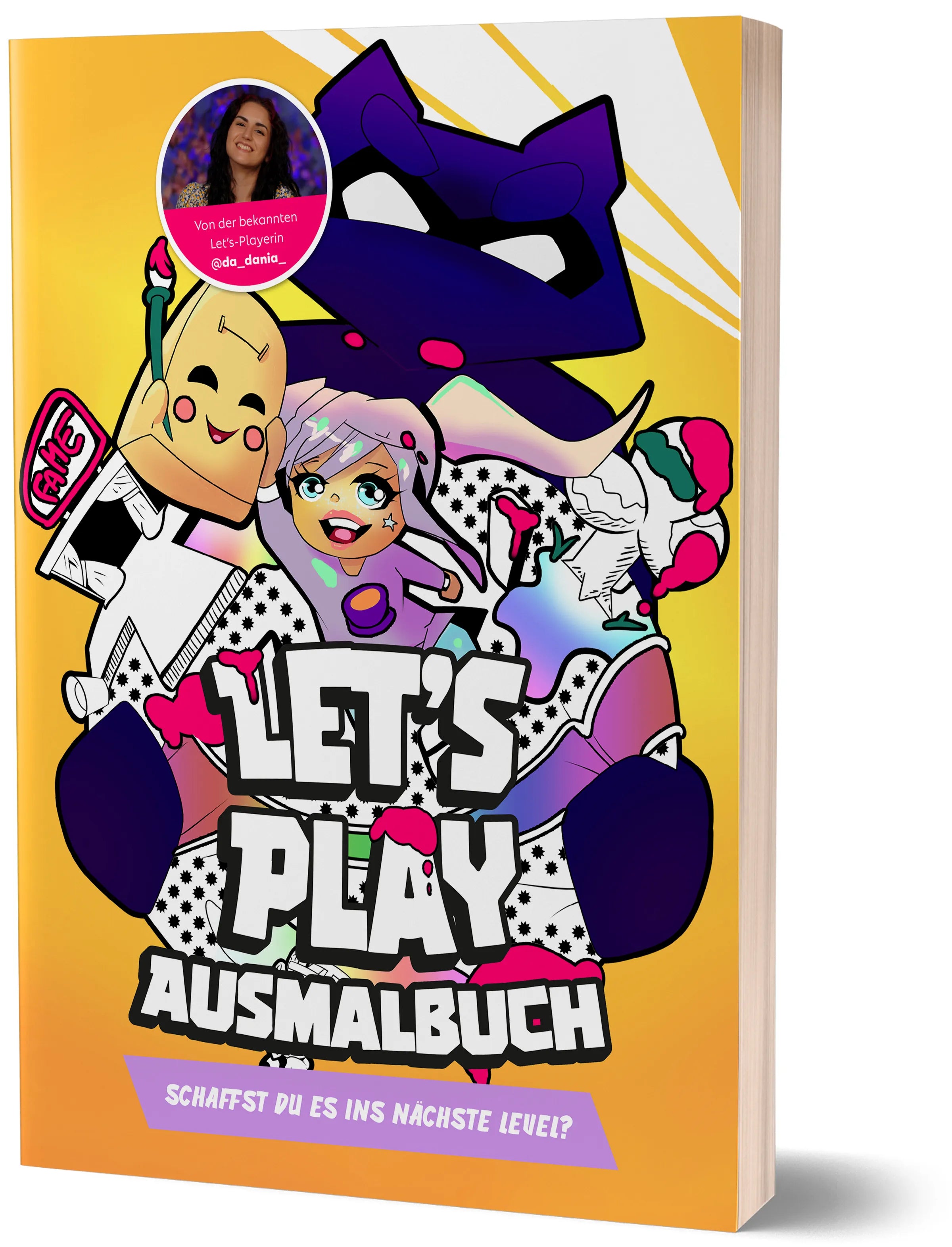 Cover: Let's Play Ausmalbuch (Paperback) von DaDania