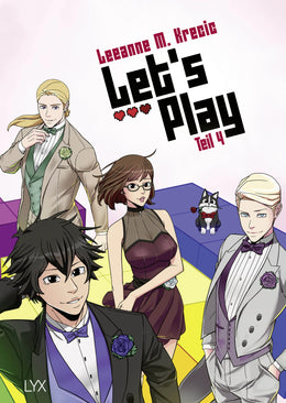 Buchcover von 'Let's Play - Teil 4' - Paperback von Leeanne M. Krecic