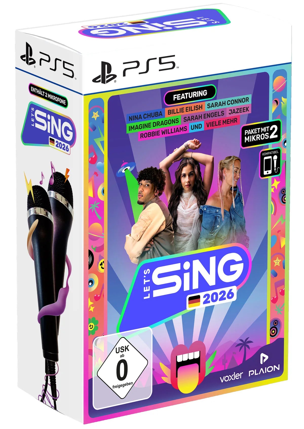 Let's Sing 2026 + 2 Mikrofone - Playstation 5