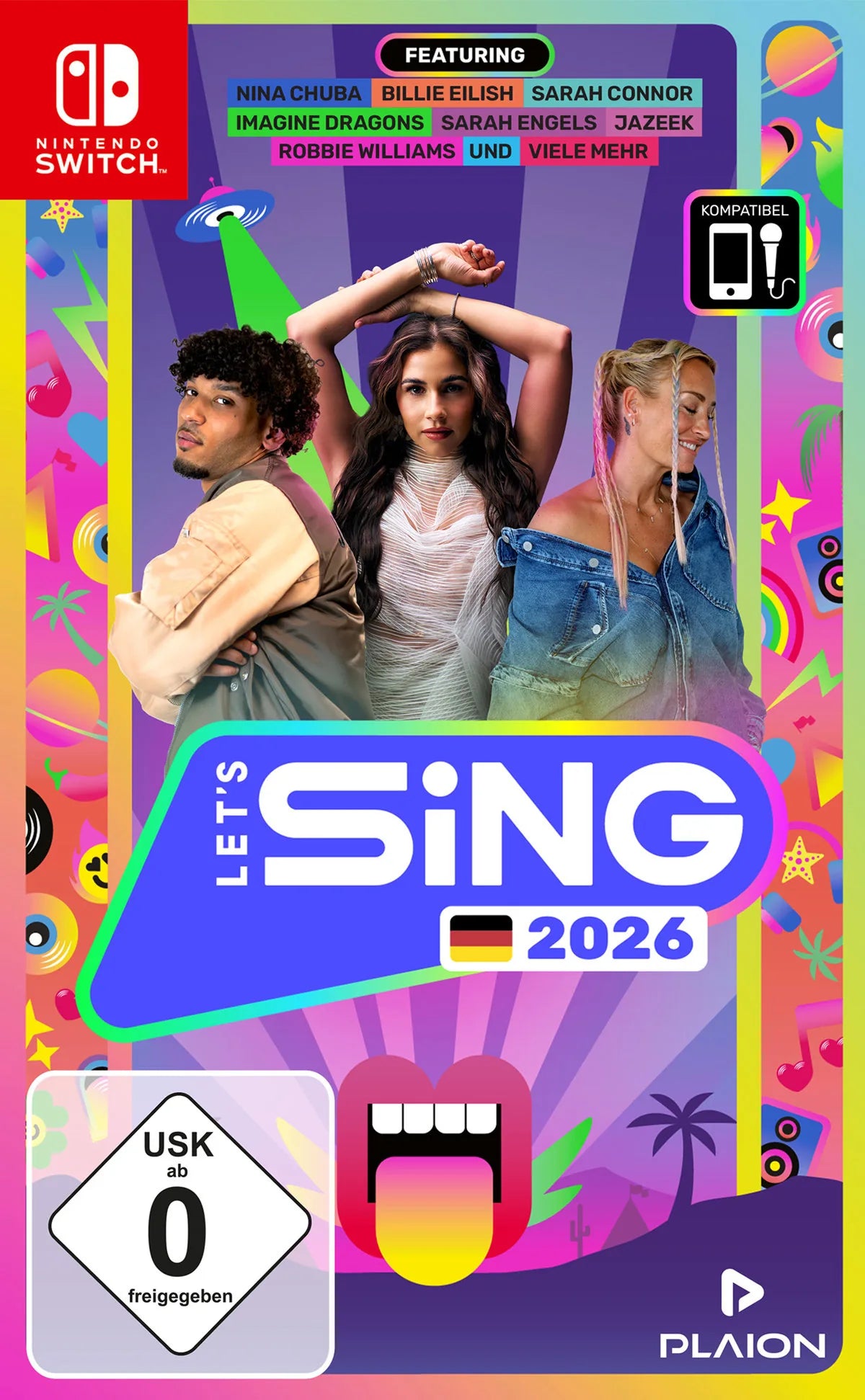 Let's Sing 2026 - Nintendo Switch