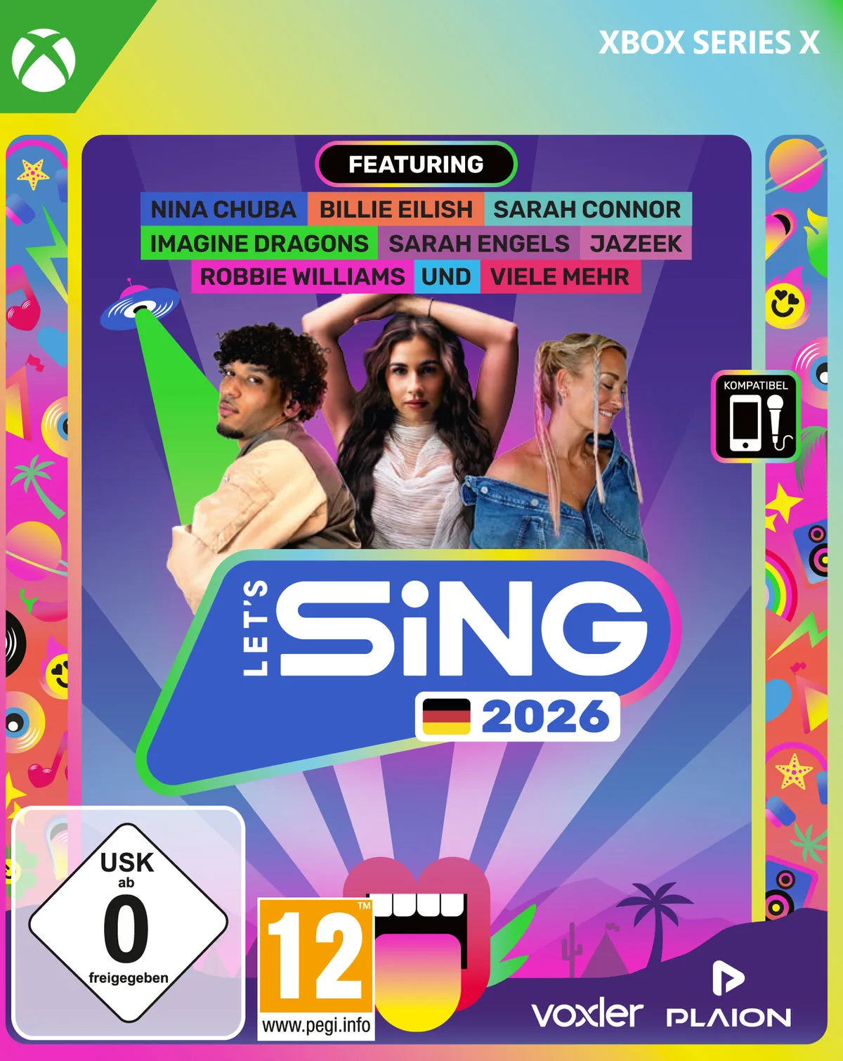Let's Sing 2026 - Xbox Series X