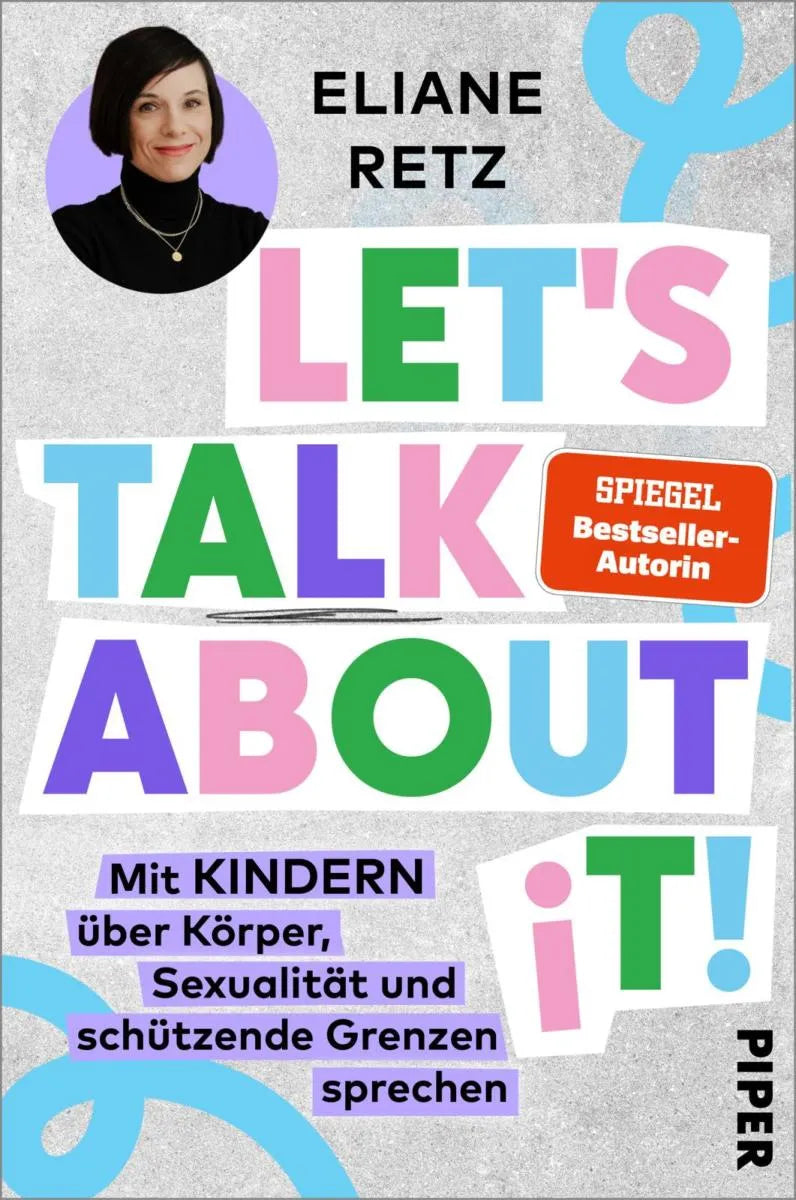 Cover: Let's talk about it! (E-Book) von Eliane Retz