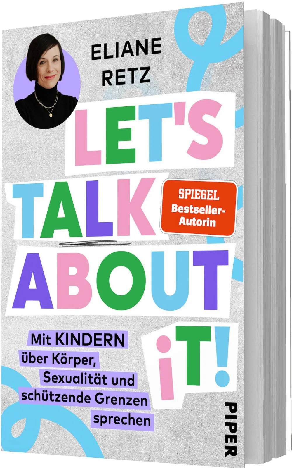 Detailansicht: Let’s talk about it! (Paperback)