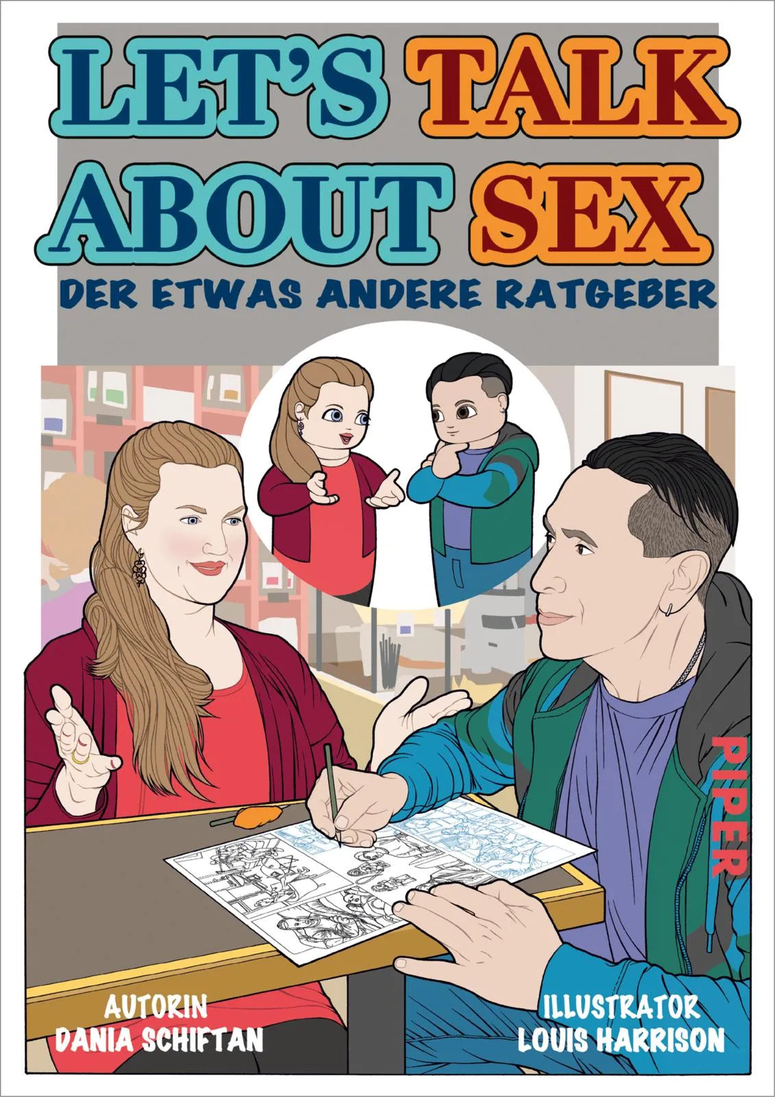 Buchcover von 'Let´s talk about Sex' - Gebundene Ausgabe von Dania Schiftan