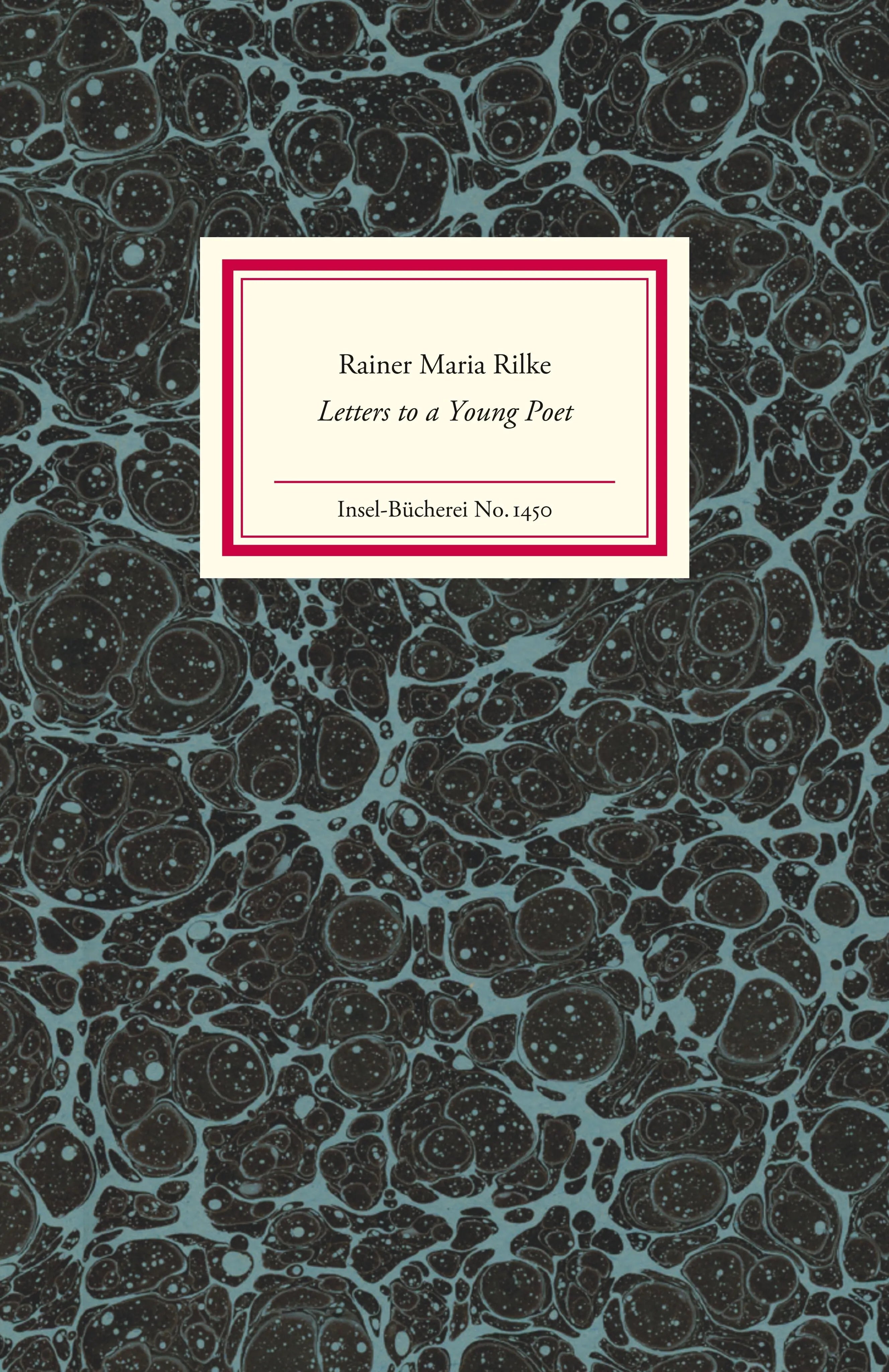 Buchcover von 'Letters to a Young Poet' - Gebundene Ausgabe von Rainer Maria Rilke