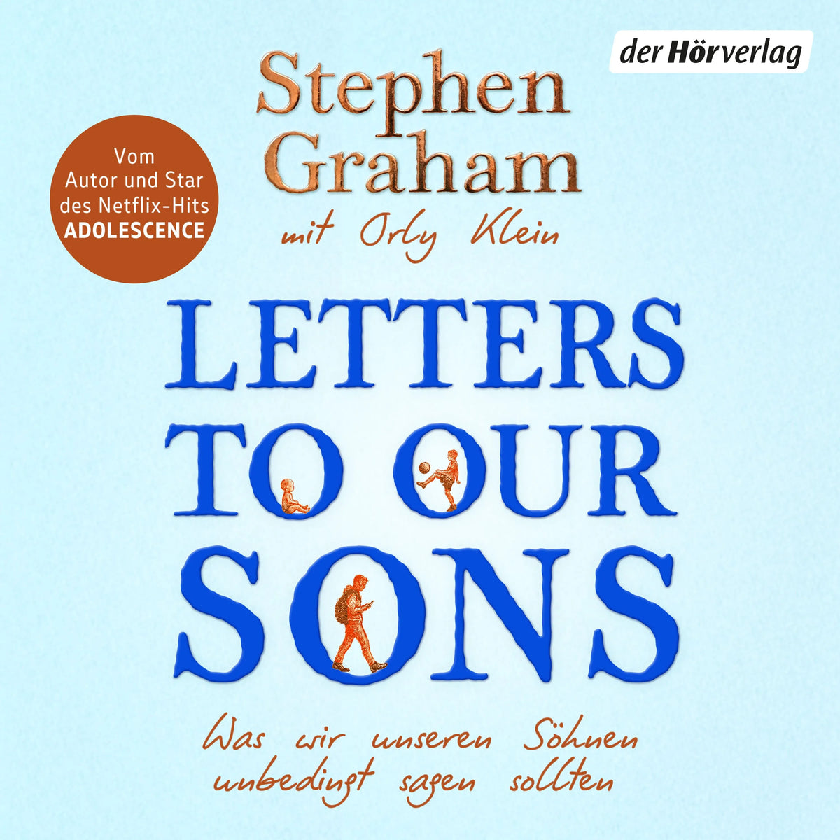 Cover: Letters to Our Sons (Hörbuch Download) von Stephen Graham