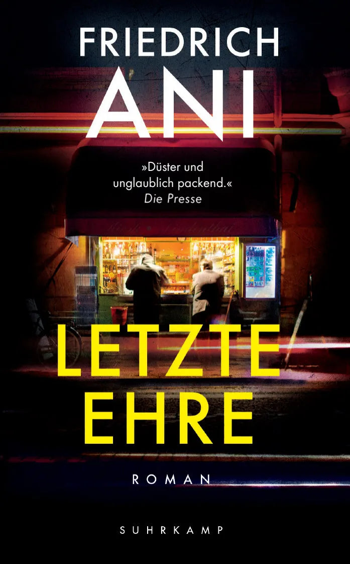 Buchcover von 'Letzte Ehre' - Taschenbuch von Friedrich Ani