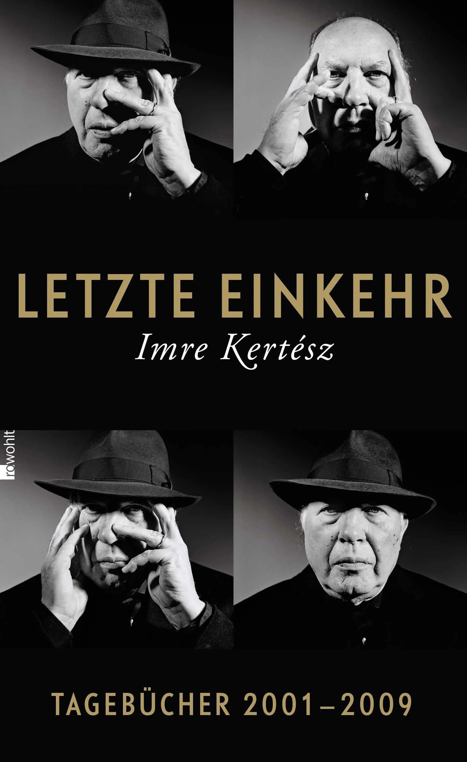 Buchcover von 'Letzte Einkehr' - Gebundene Ausgabe von Imre Kertész