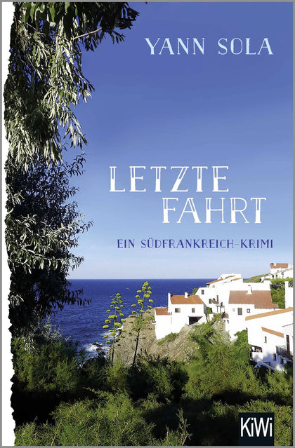 Buchcover von 'Letzte Fahrt' - Taschenbuch von Yann Sola