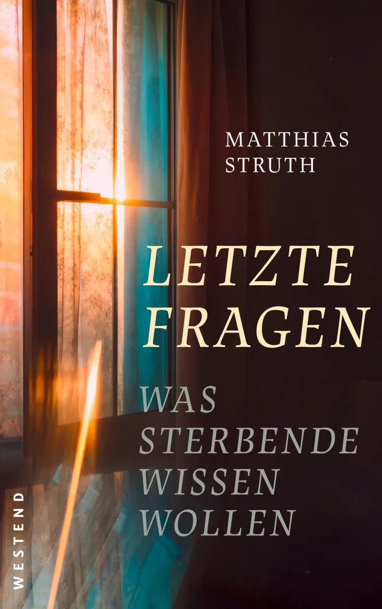 Cover: Letzte Fragen (E-Book) von Matthias Struth