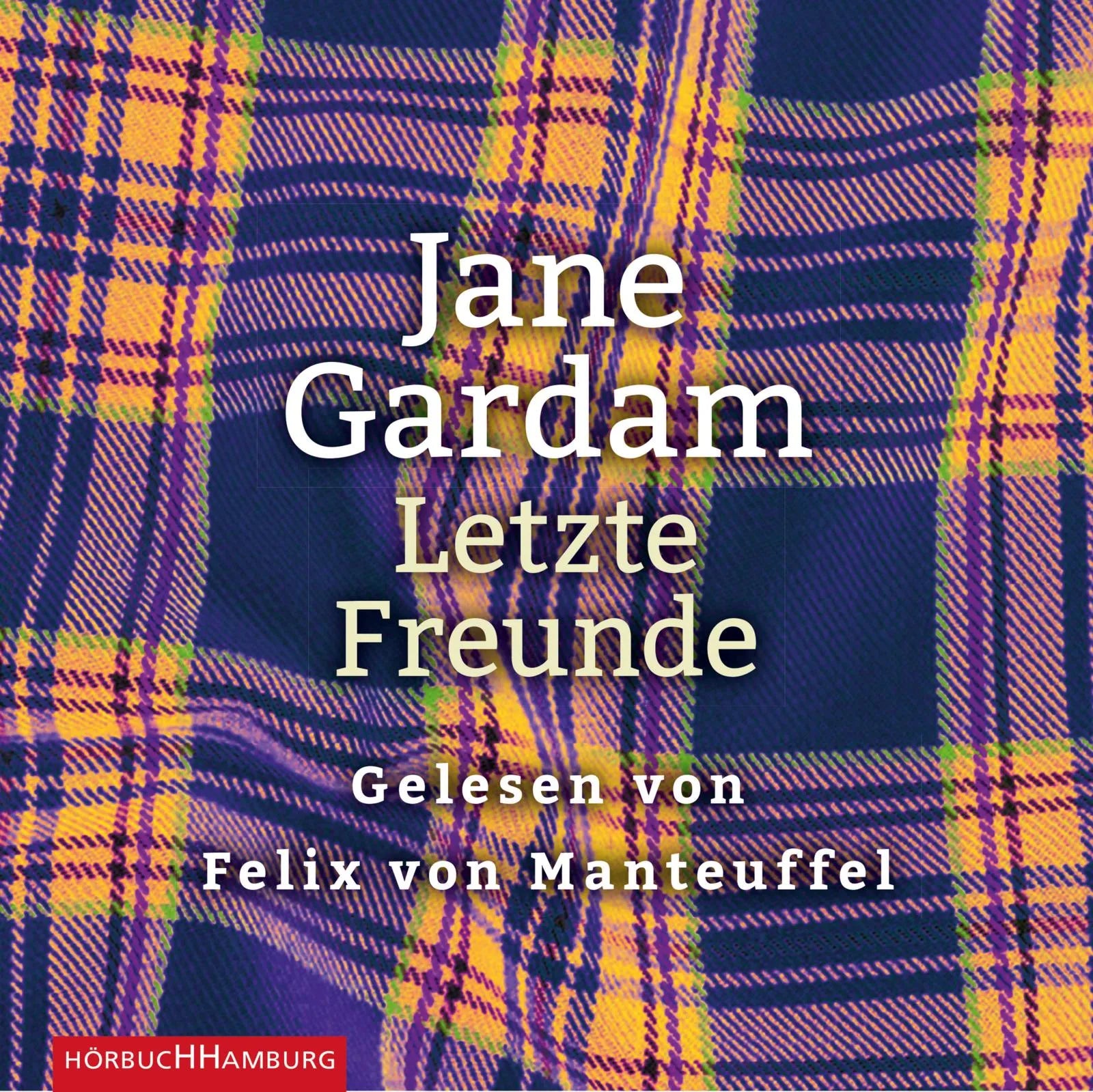 Buchcover von 'Letzte Freunde' - Hörbuch (CD) von Jane Gardam