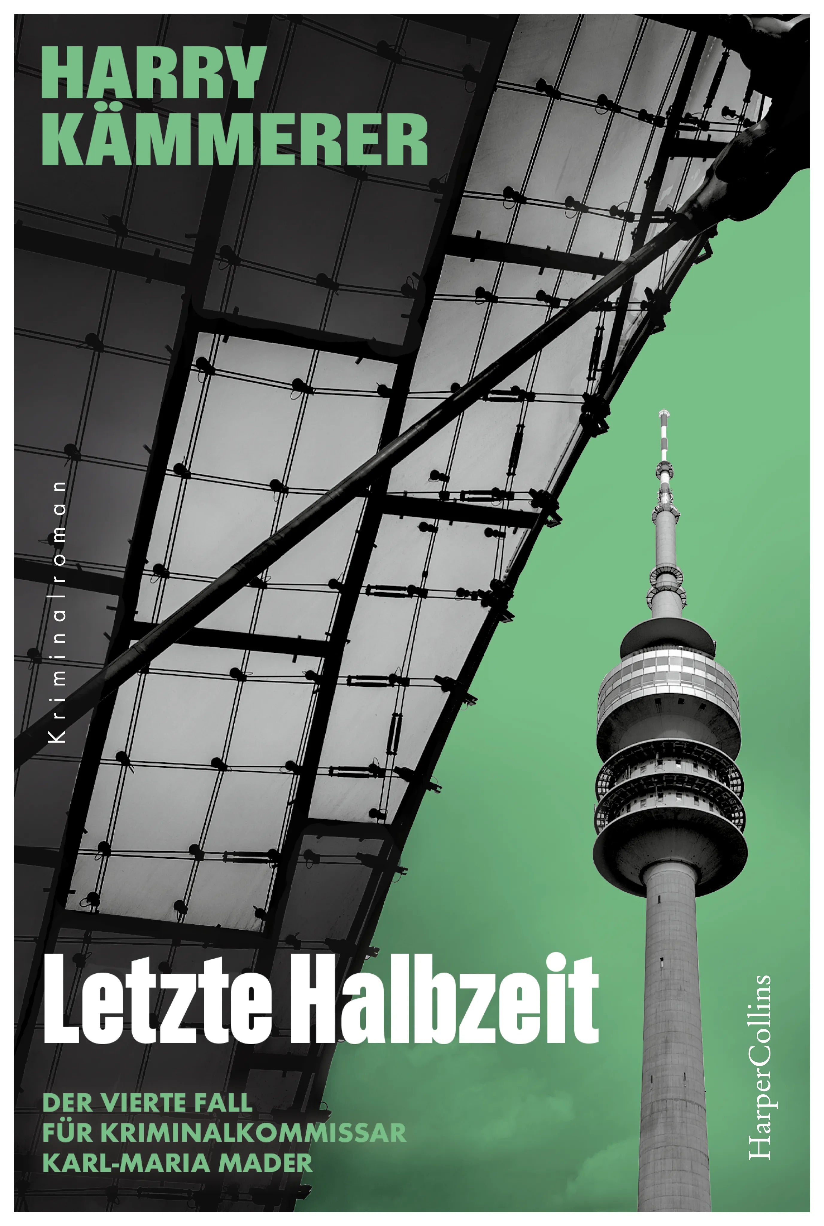 Buchcover von 'Letzte Halbzeit' - Taschenbuch von Harry Kämmerer
