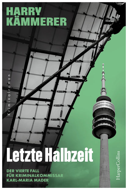 Buchcover von 'Letzte Halbzeit' - Taschenbuch von Harry Kämmerer