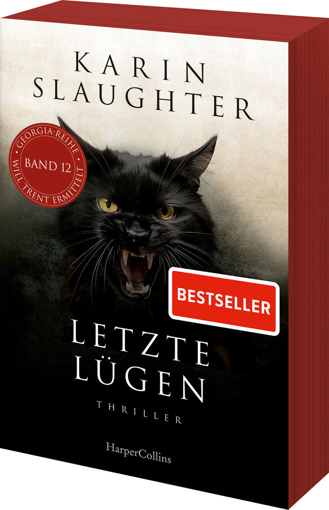 Buchcover von 'Letzte Lügen' - Taschenbuch von Karin Slaughter