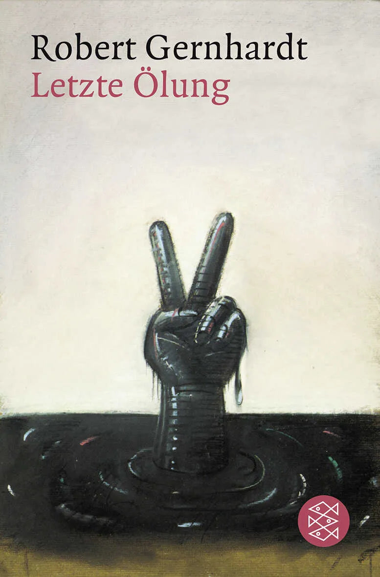 Buchcover von 'Letzte Ölung' - Taschenbuch von Robert Gernhardt
