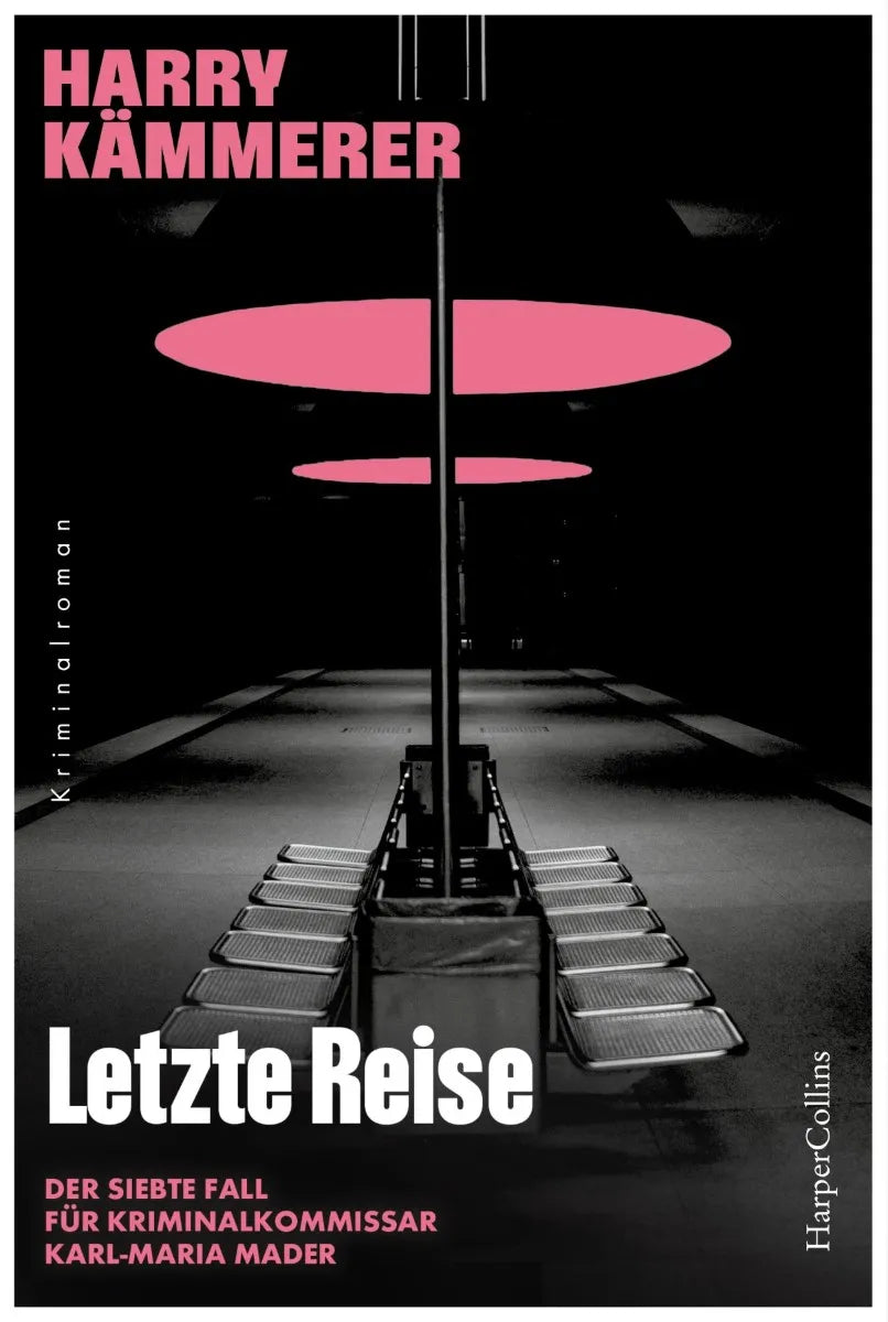 Cover: Letzte Reise (E-Book) von Harry Kämmerer