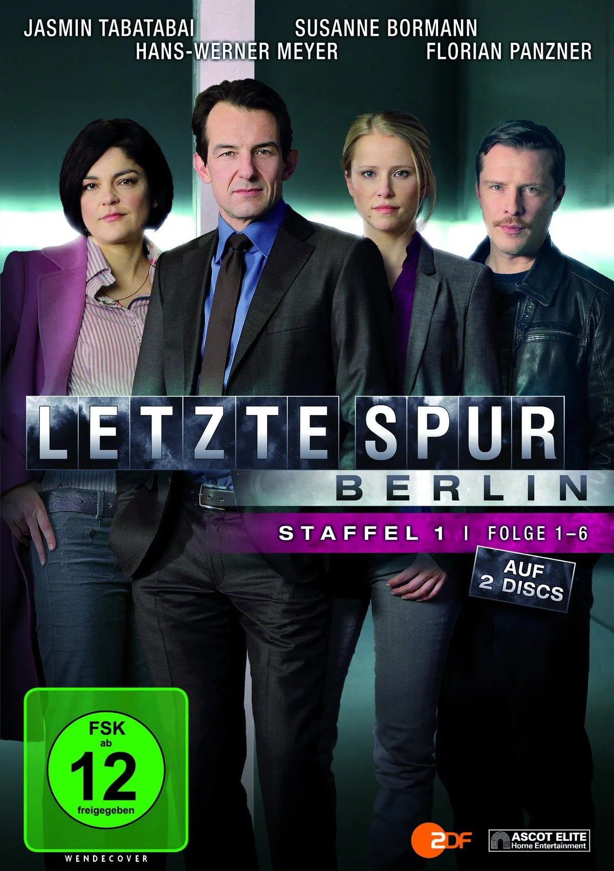 Letzte Spur Berlin - Staffel 1  [2 DVDs] - DVD