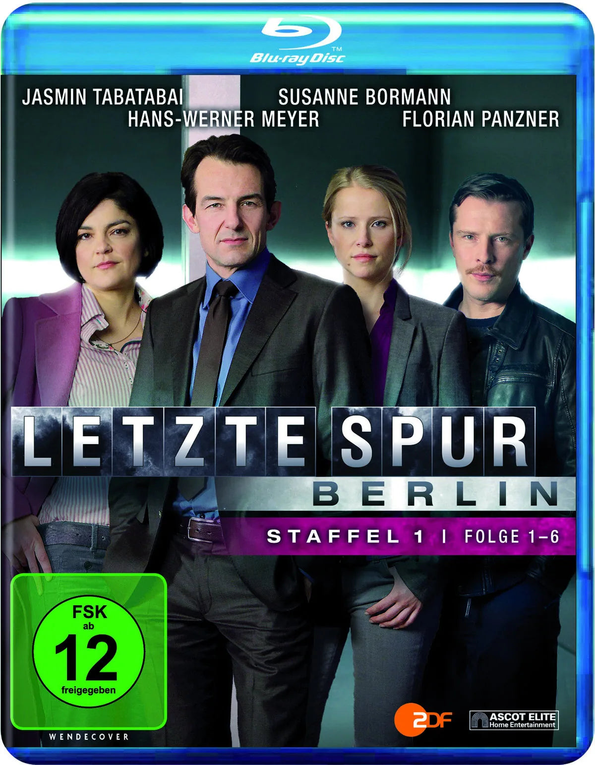 Letzte Spur Berlin - Staffel 1 - Blu-ray Disc