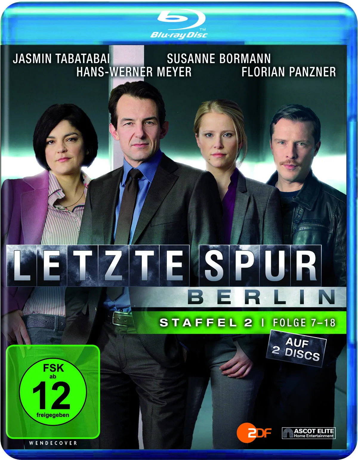 Letzte Spur Berlin - Staffel 2  [2 BRs] - Blu-ray Disc