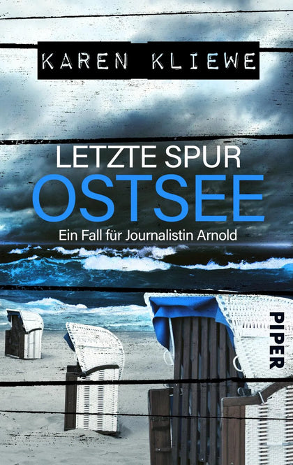 Buchcover von 'Letzte Spur: Ostsee' - Taschenbuch von Karen Kliewe