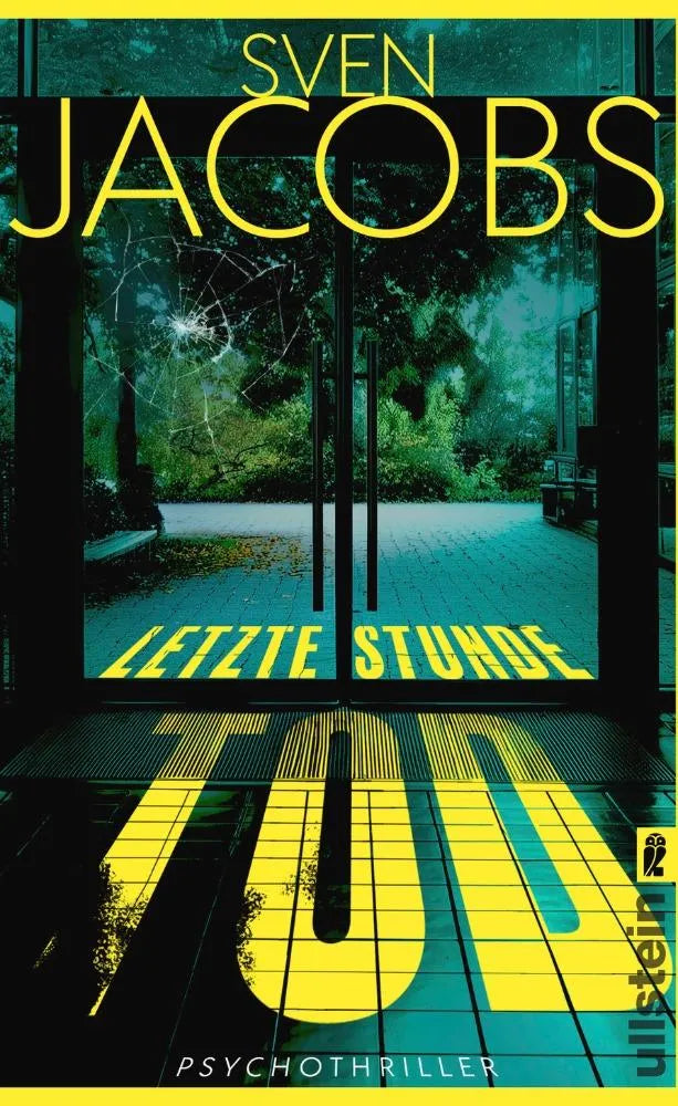 Buchrückseite von 'Letzte Stunde Tod' mit Klappentext - Taschenbuch