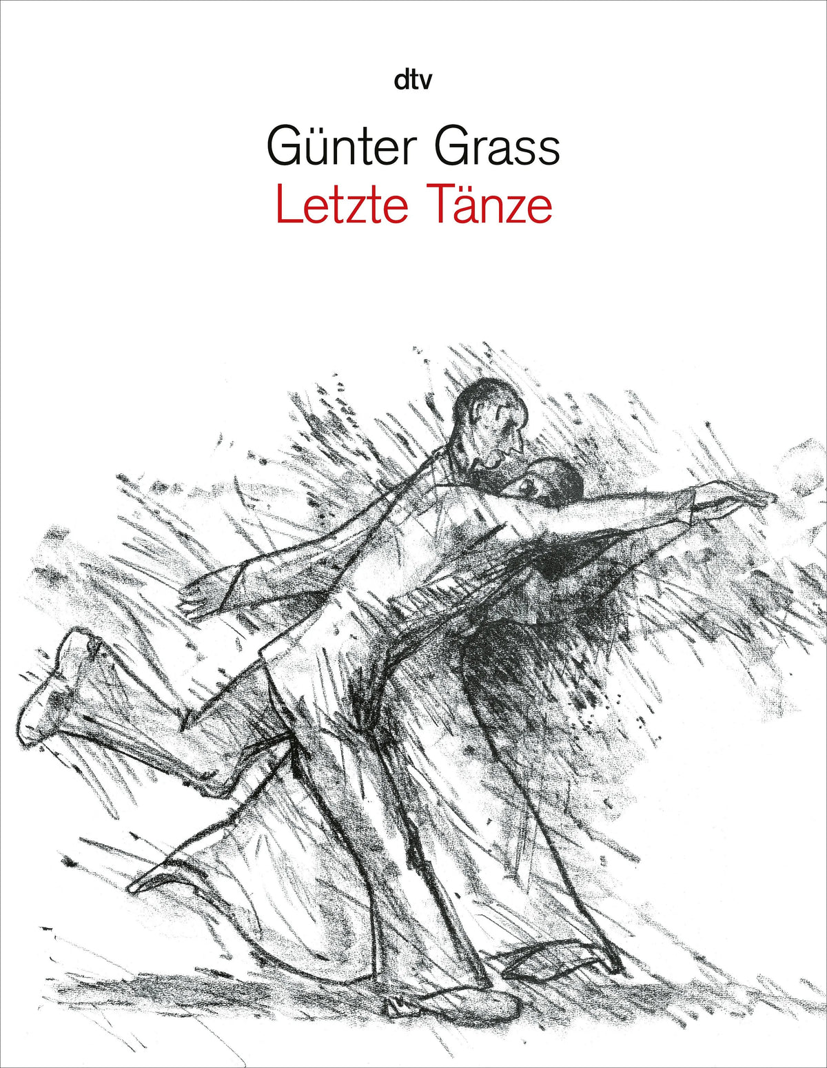 Cover: Letzte Tänze (Taschenbuch) von Günter Grass