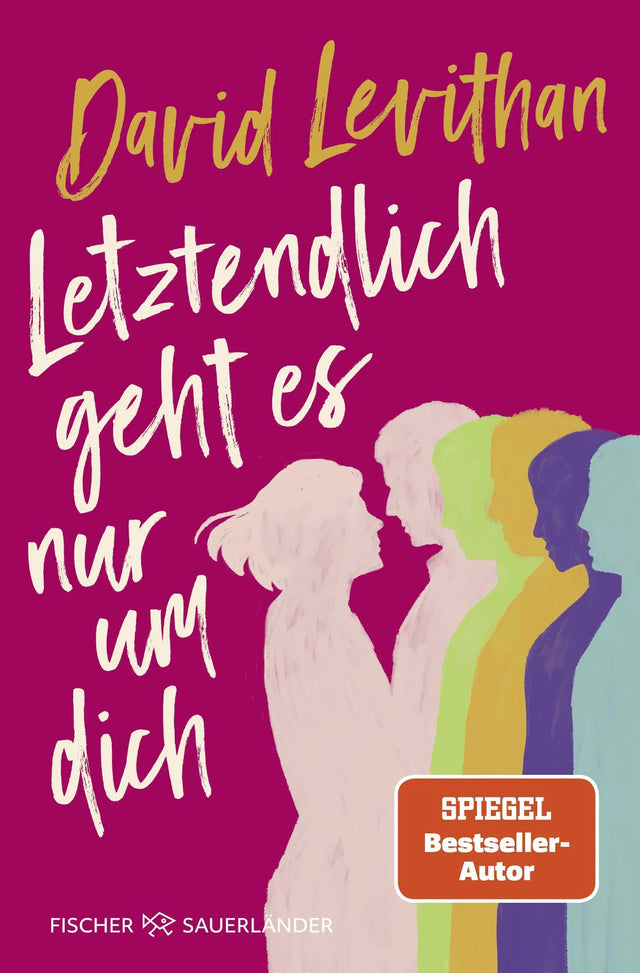 Buchcover von 'Letztendlich geht es nur um dich' - Taschenbuch von David Levithan
