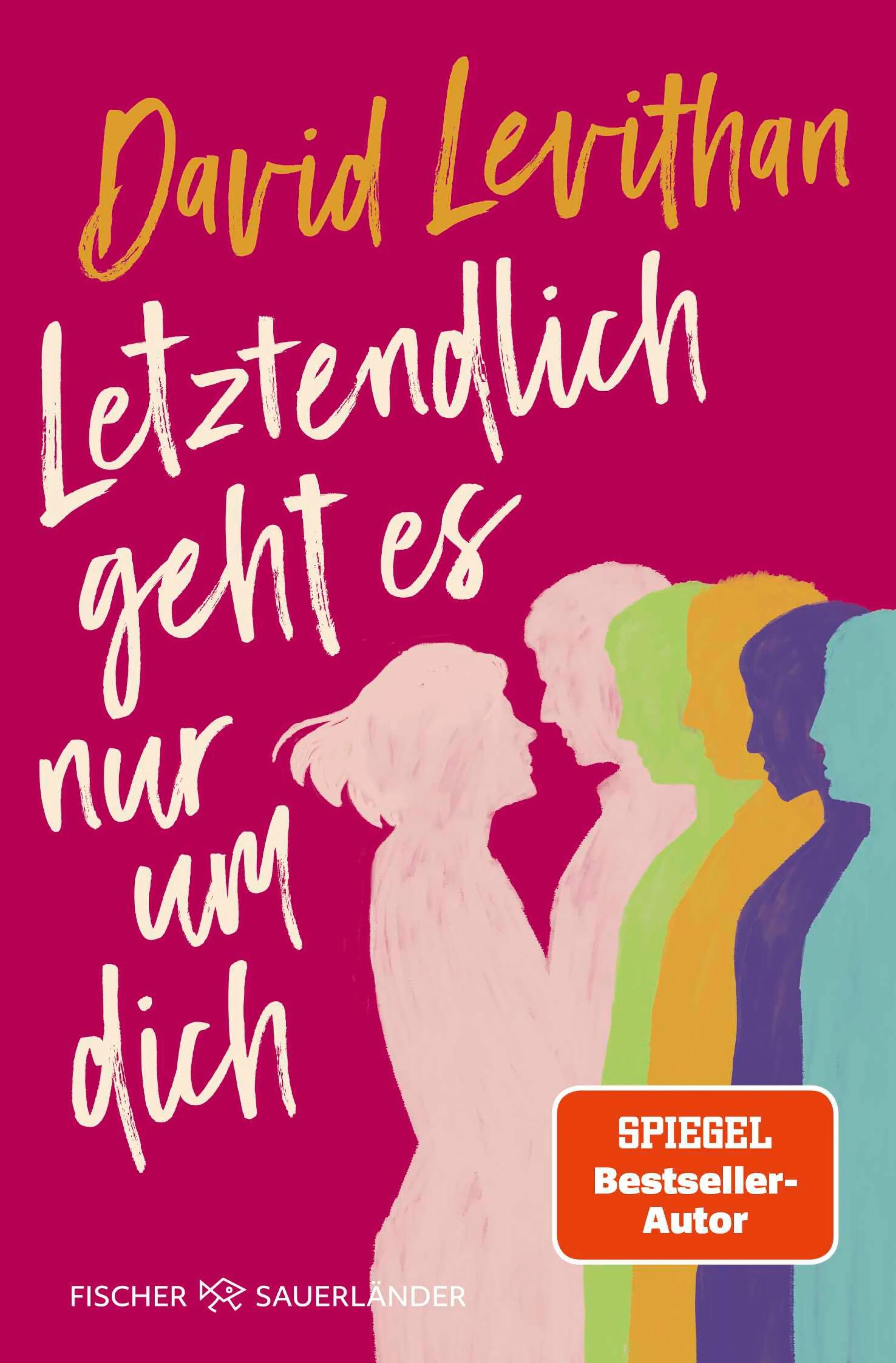 Cover: Letztendlich geht es nur um dich (E-Book) von David Levithan