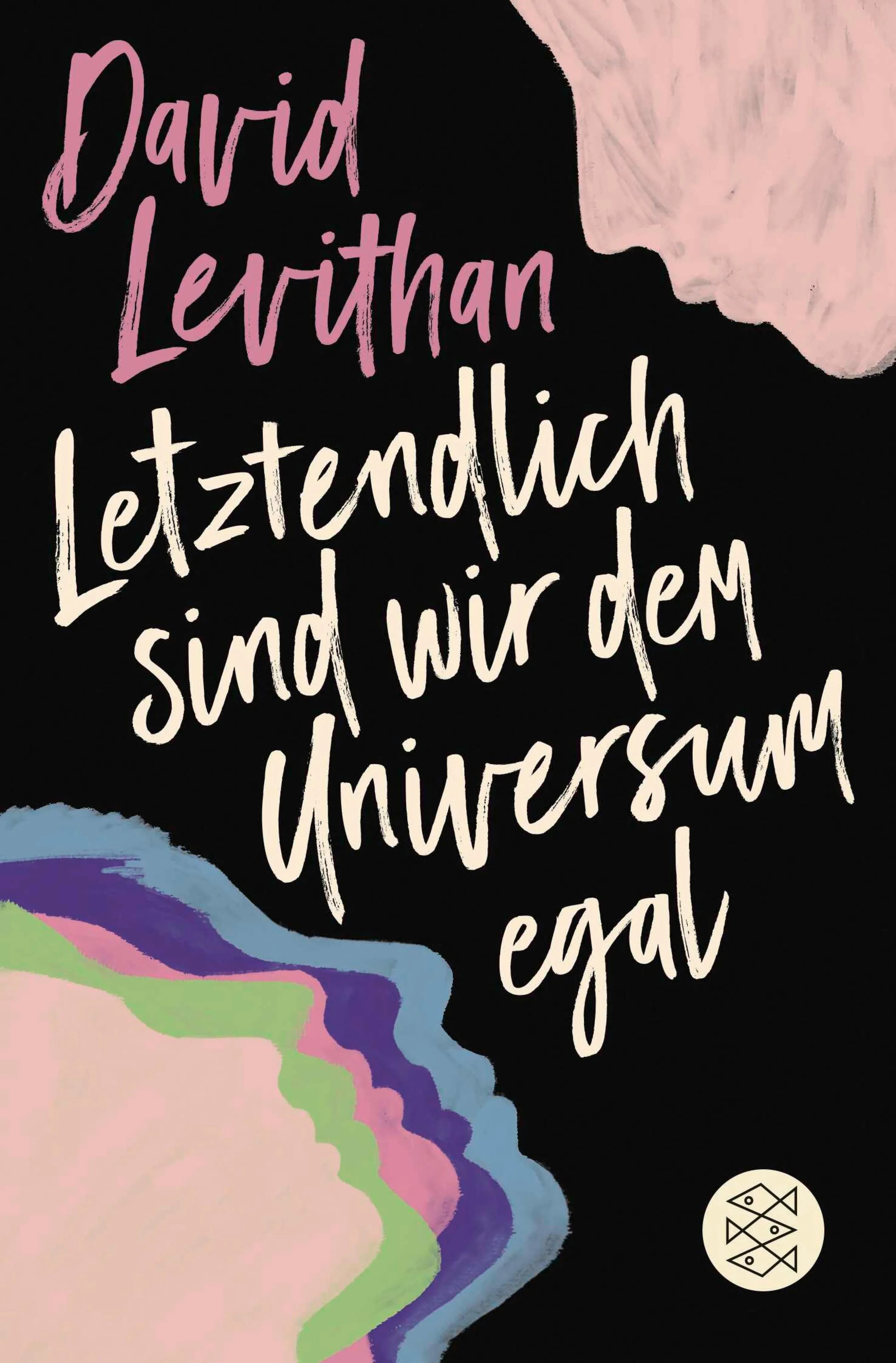 Cover: Letztendlich sind wir dem Universum egal (E-Book) von David Levithan