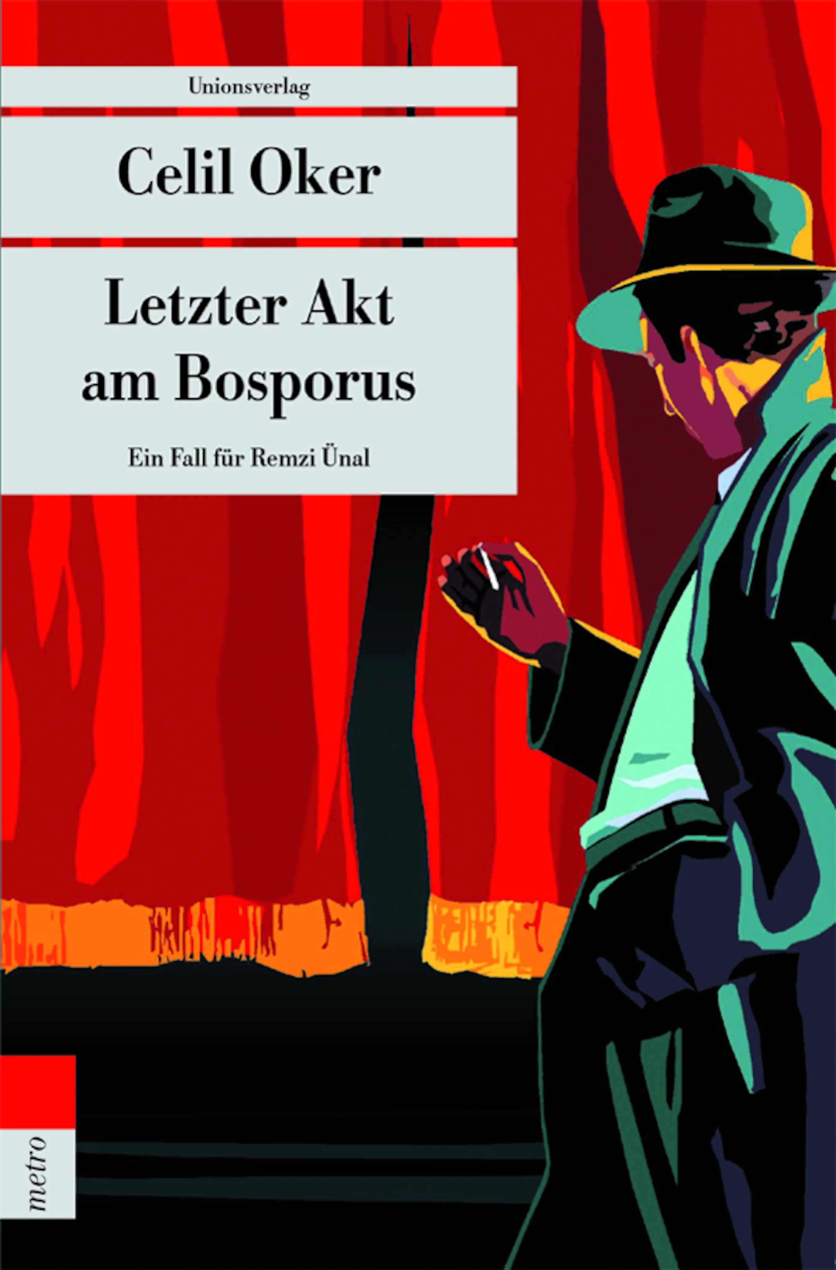 Buchcover von 'Letzter Akt am Bosporus' - Taschenbuch von Celil Oker