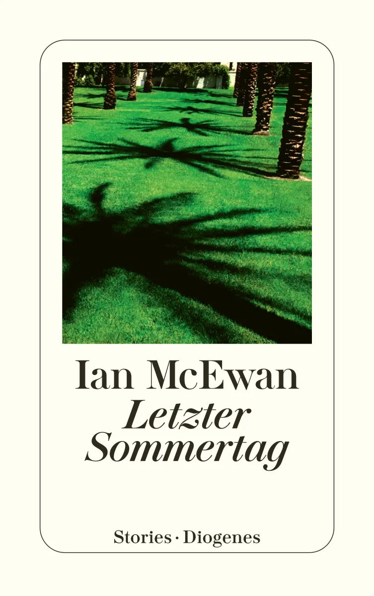 Buchcover von 'Letzter Sommertag' - Taschenbuch von Ian McEwan