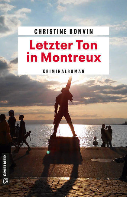 Cover: Letzter Ton in Montreux (E-Book) von Christine Bonvin