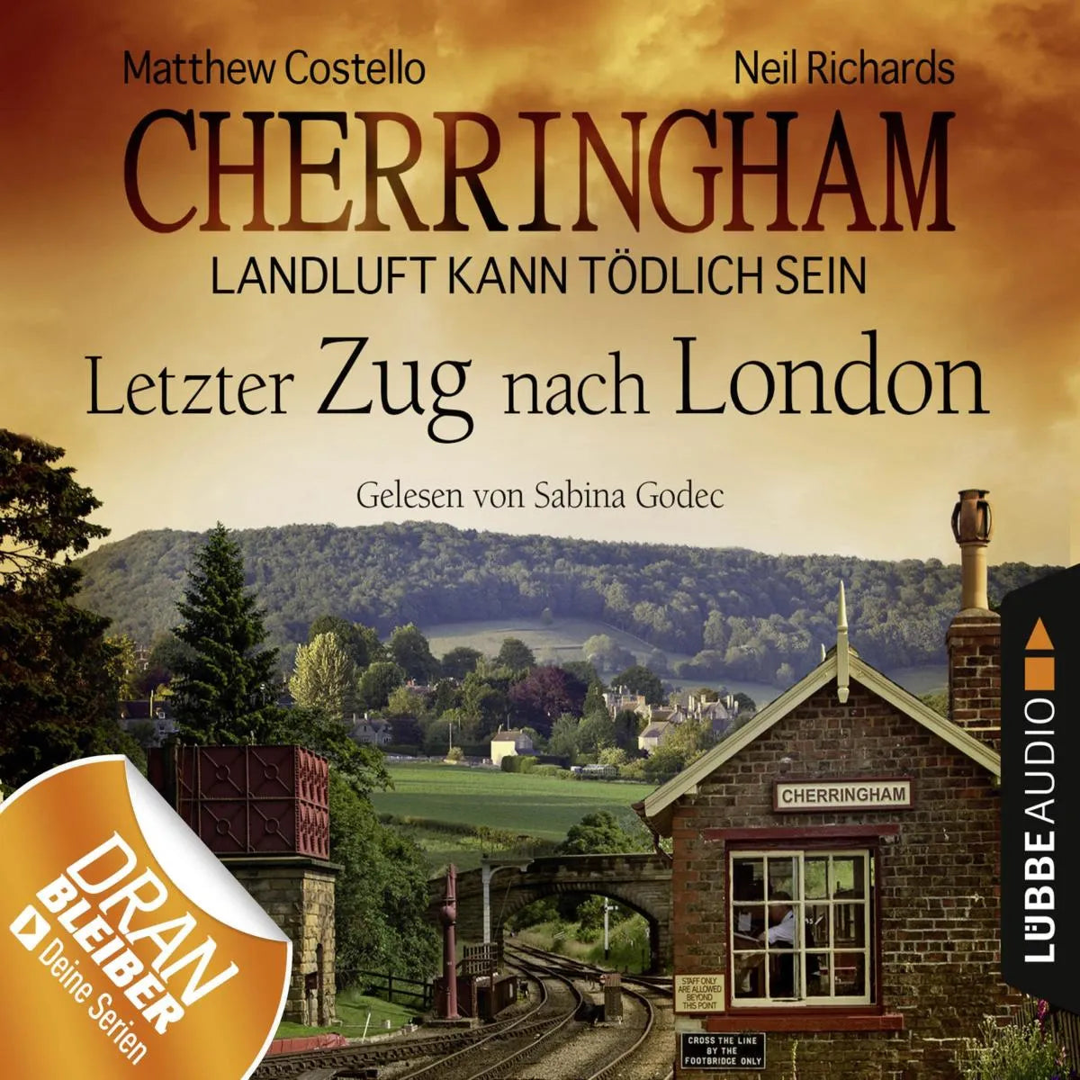 Cover: Letzter Zug nach London (Hörbuch Download) von Matthew Costello