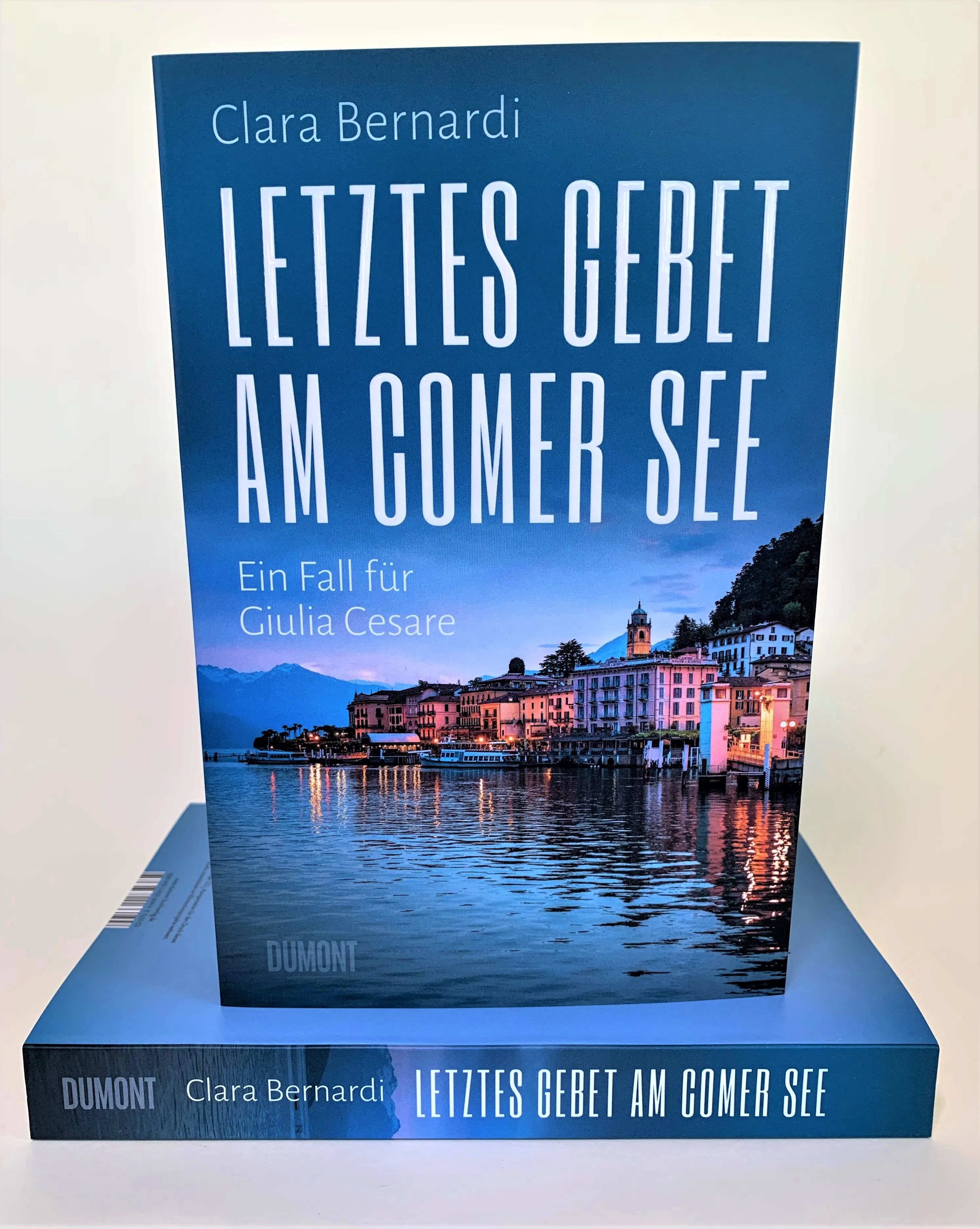 Produktansicht: Letztes Gebet am Comer See (Paperback)