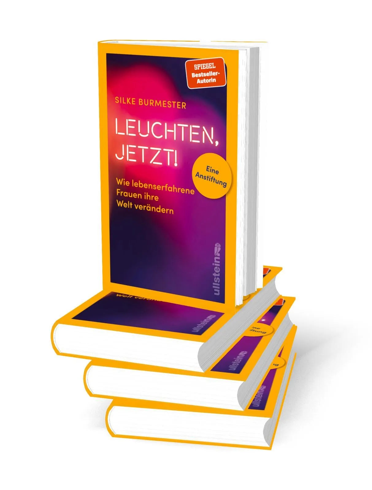 Detailansicht: Leuchten, jetzt! (Hardcover)