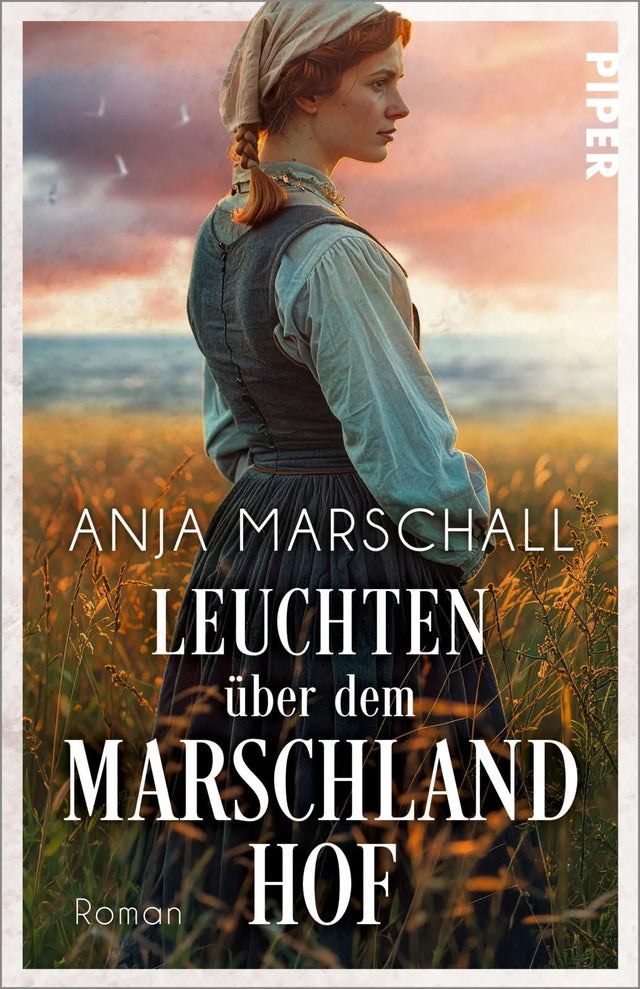 Cover: Leuchten über dem Marschlandhof (Taschenbuch) von Anja Marschall