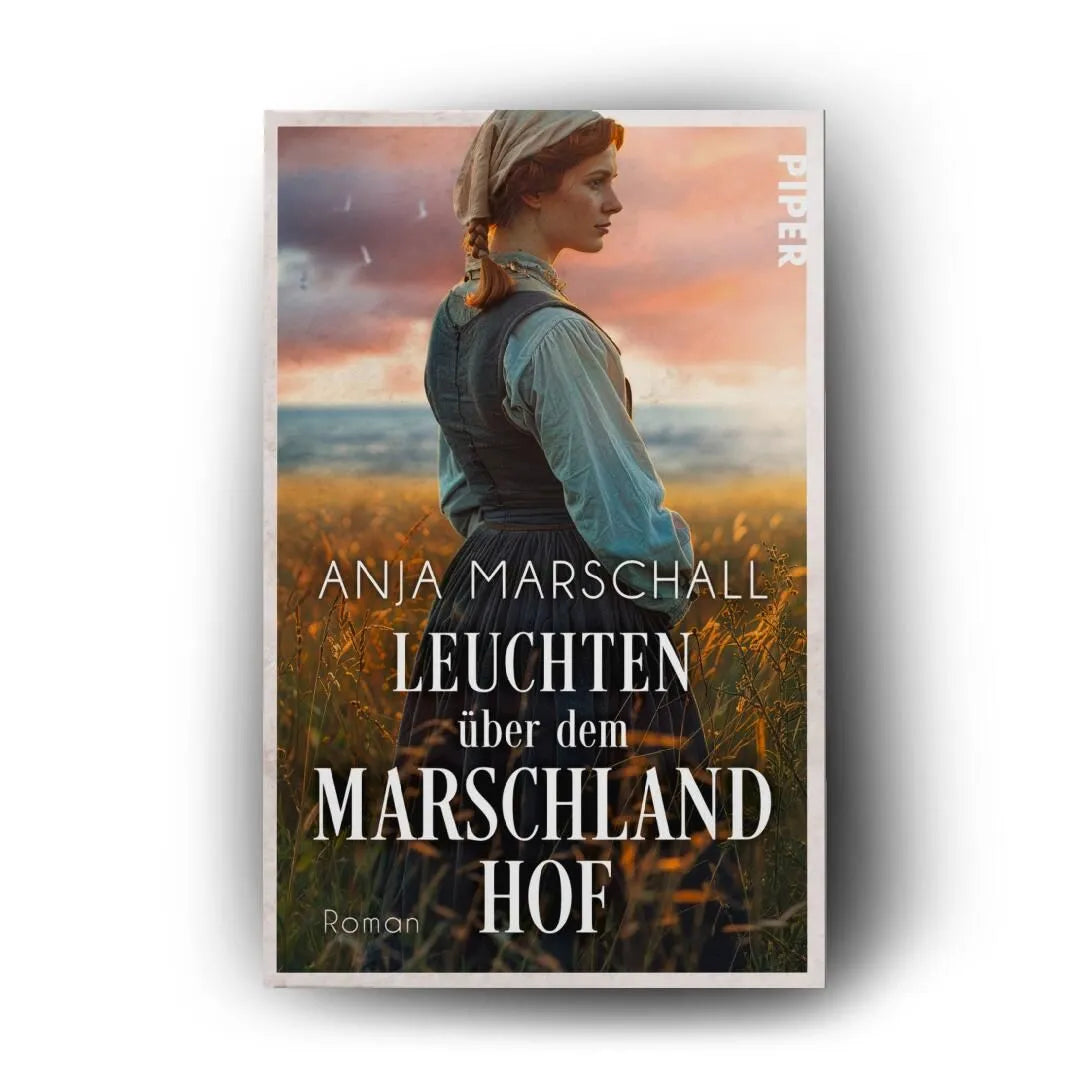 Detailansicht: Leuchten über dem Marschlandhof (Taschenbuch)