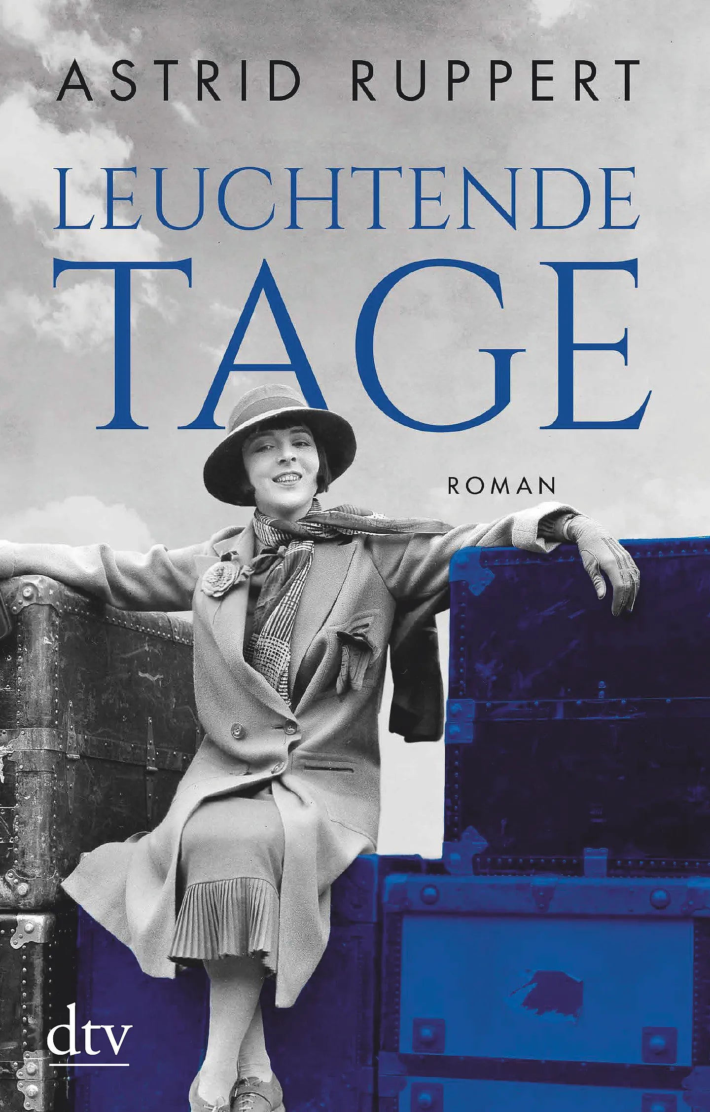 Buchcover von 'Leuchtende Tage' - Taschenbuch von Astrid Ruppert