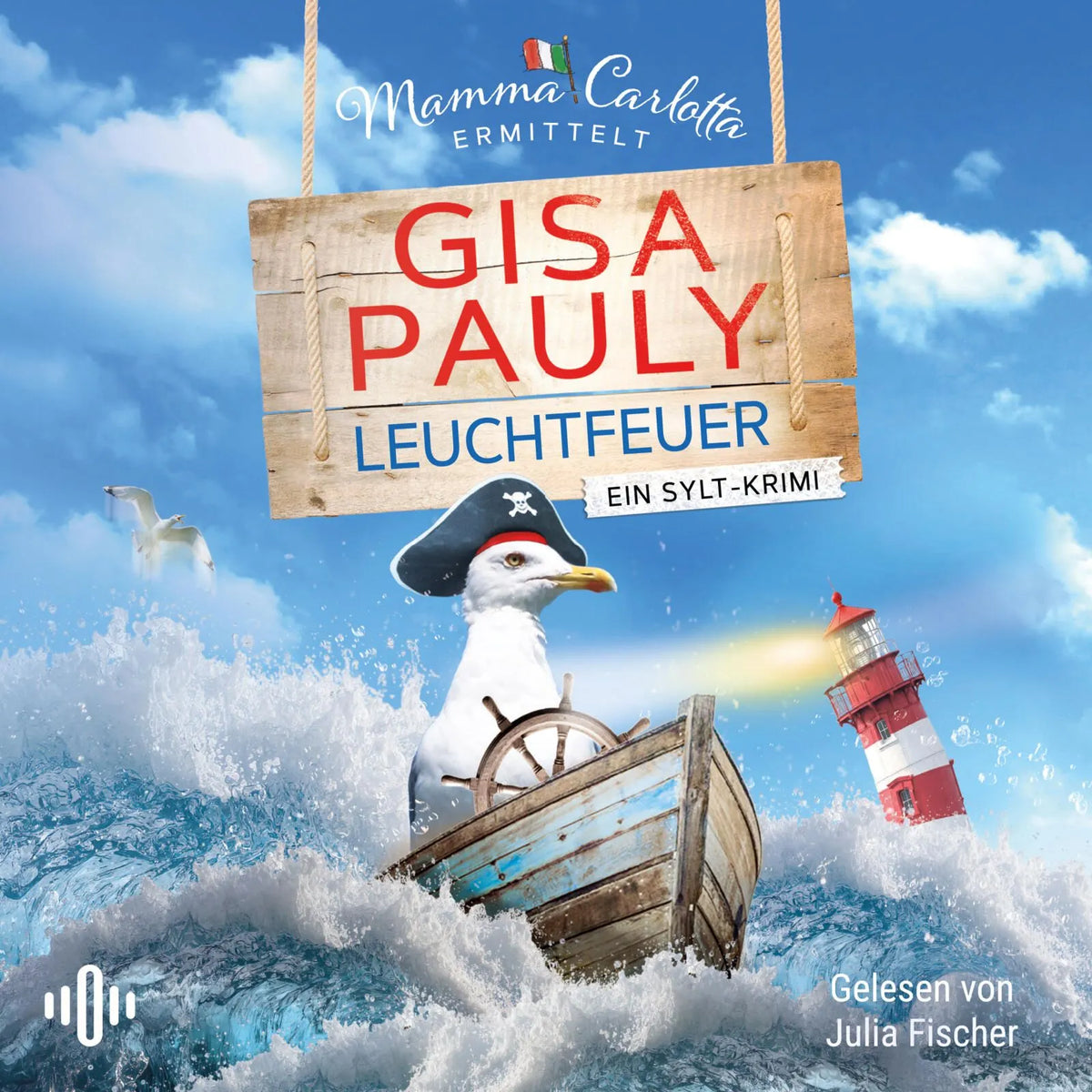 Cover: Leuchtfeuer (Hörbuch CD) von Gisa Pauly