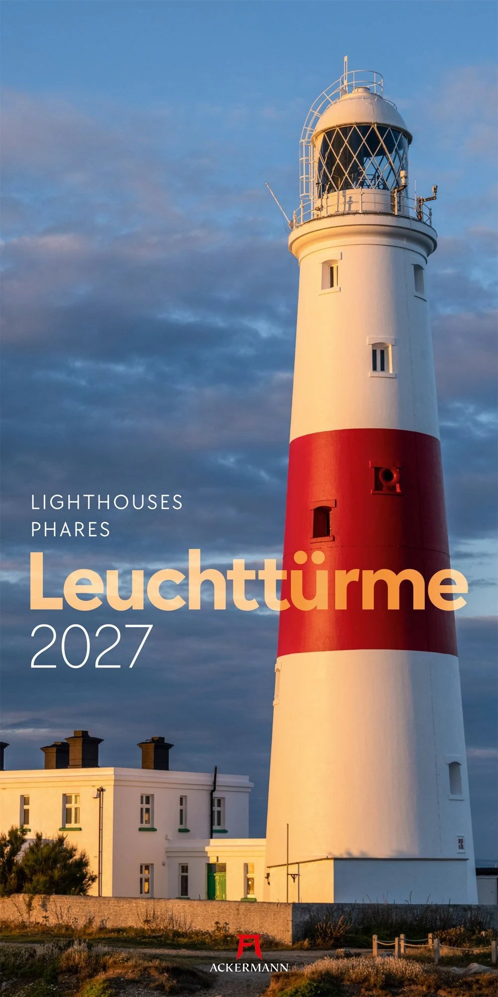 Taschenkalender: Leuchttürme Kalender 2027
