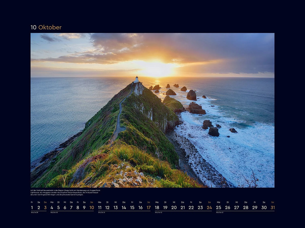 Leuchttürme - KUNTH Wandkalender 2027 – Ansicht
