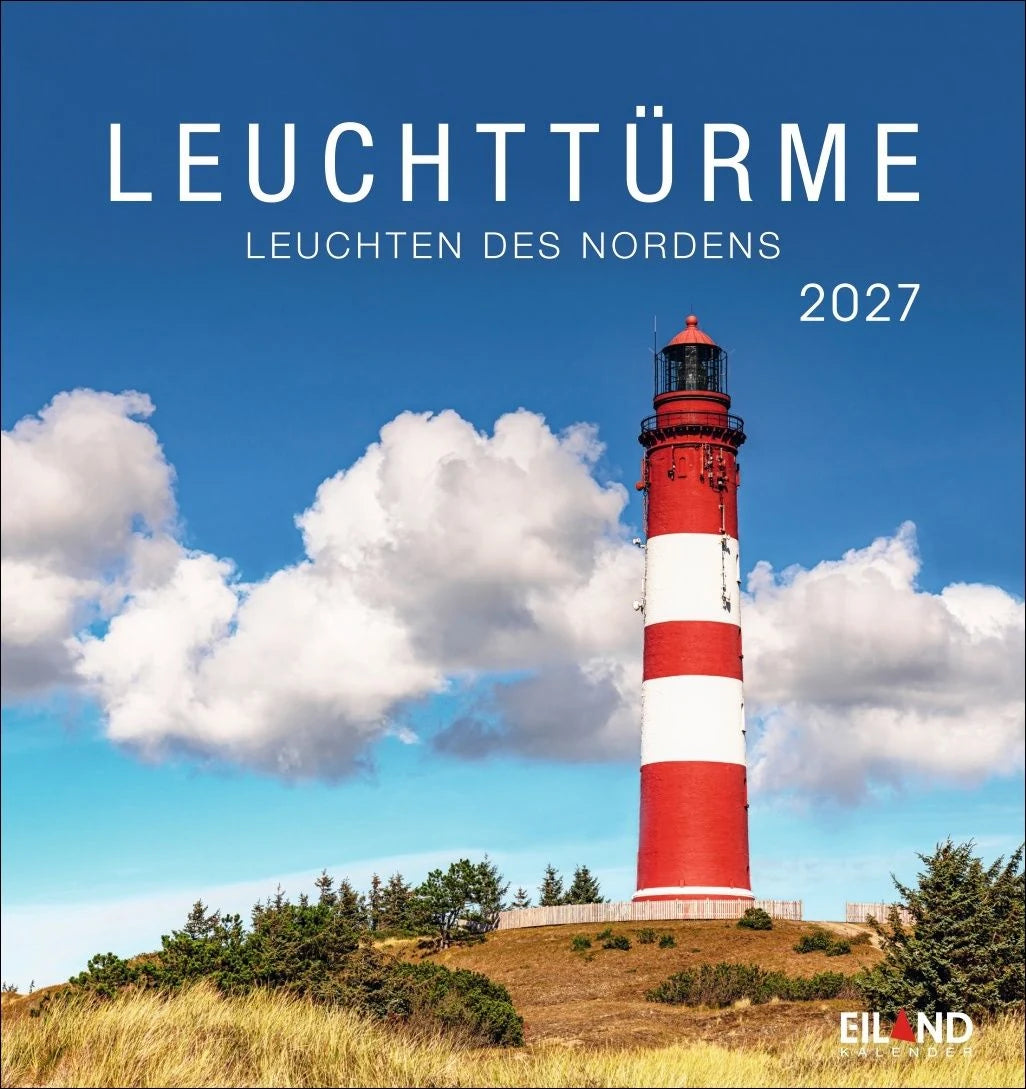Postkartenkalender: Leuchttürme Postkartenkalender 2027 - Leuchten des Nordens
