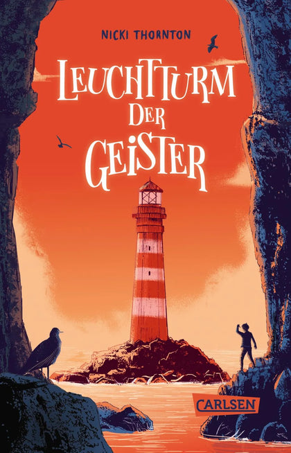 Buchcover von 'Leuchtturm der Geister' - Taschenbuch von Nicki Thornton