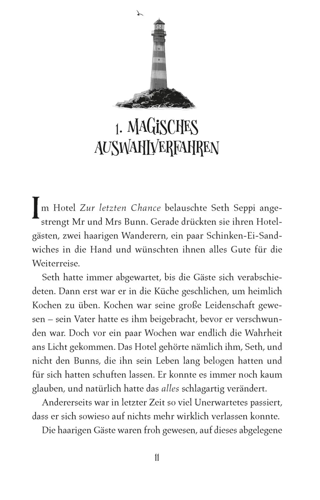 Produktansicht: Leuchtturm der Geister (Taschenbuch)