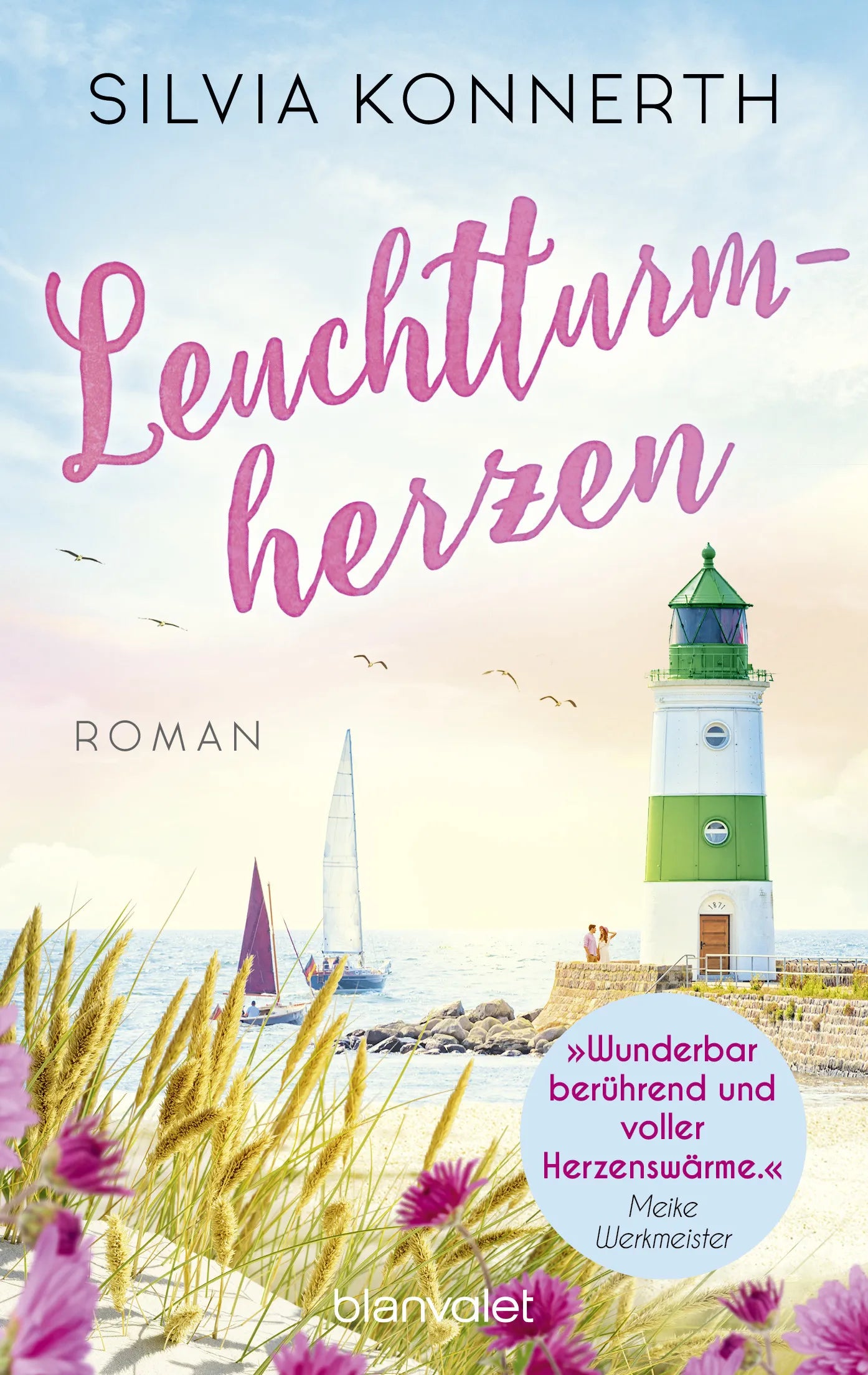 Cover: Leuchtturmherzen (E-Book) von Silvia Konnerth