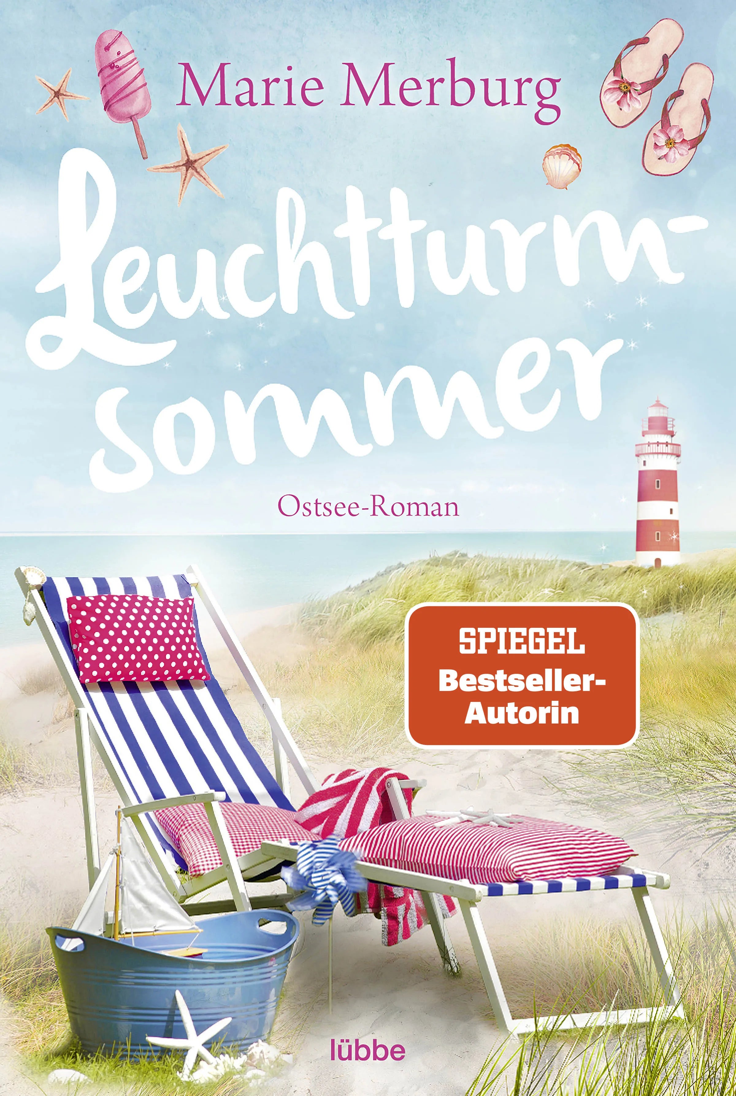 Cover: Leuchtturmsommer (E-Book) von Marie Merburg