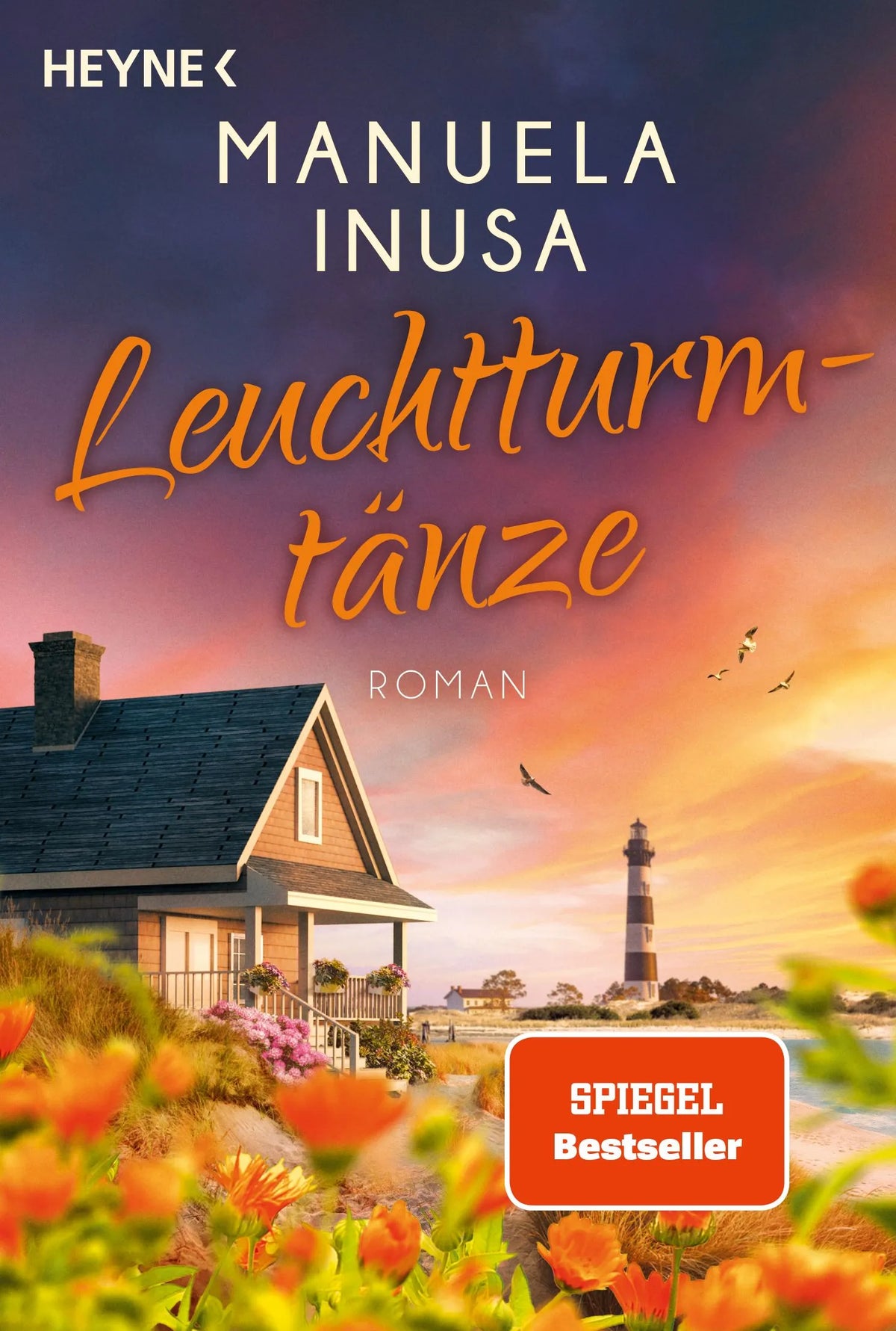 Cover: Leuchtturmtänze (Taschenbuch) von Manuela Inusa