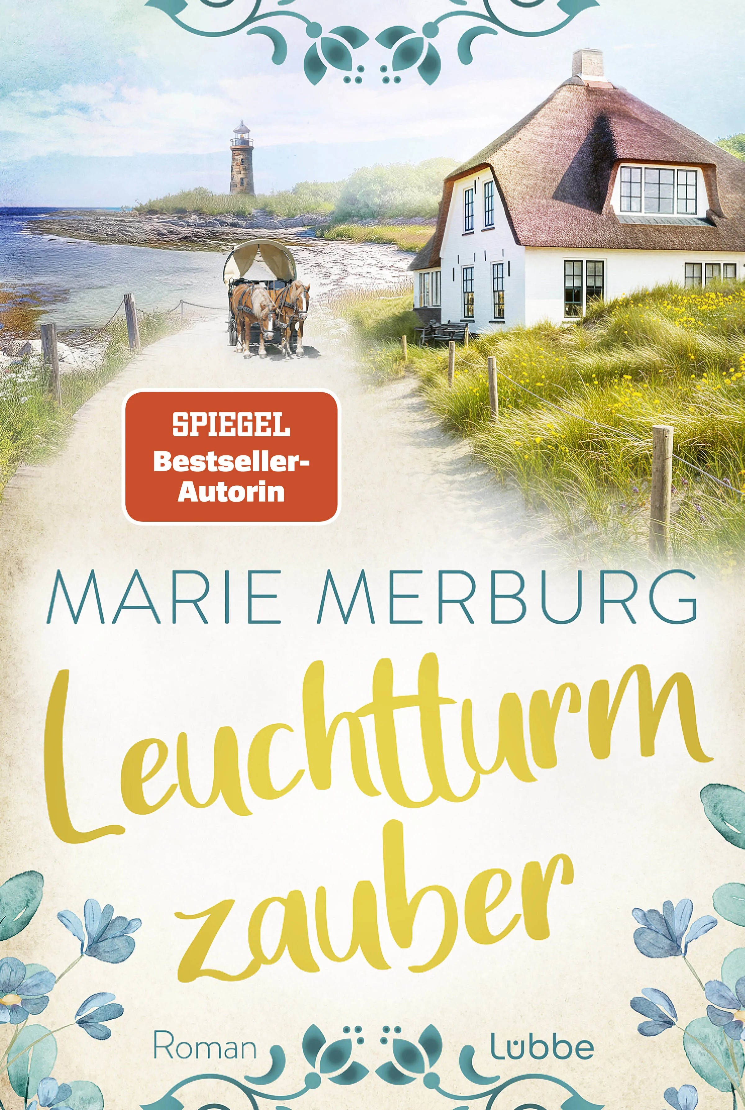 Cover: Leuchtturmzauber (E-Book) von Marie Merburg